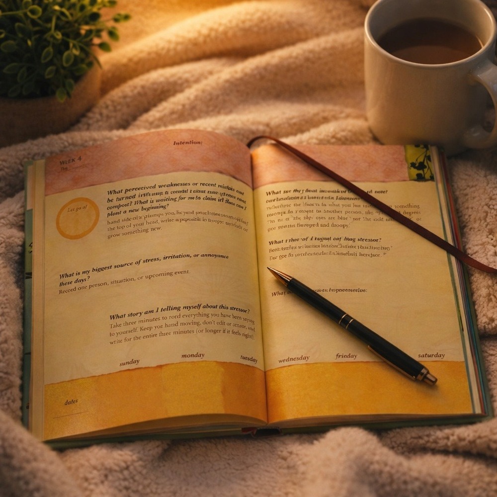 The Life Organizer Jennifer Louden Hardcover Mindful Year Journal Self Help Book
